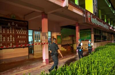  تیراندازی در مدرسه‌ای در تایلند؛ مهاجم نوجوان، اسلحه را از مامور پلیس دزدیده بود