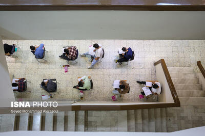  آزمون دکتری در ۷ حوزه استان خراسان رضوی برگزار شد 