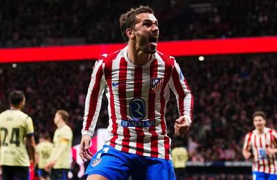  نیمه نهایی کوپادل‌ری: سیمئونه بارسلونا را سلاخی کرد!