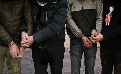  بازداشت ۴ اغتشاشگر در عملیات ضربتی پلیس شاهرود