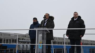  افزایش ظرفیت ناوگان کشتیرانی ایران در دریای خزر