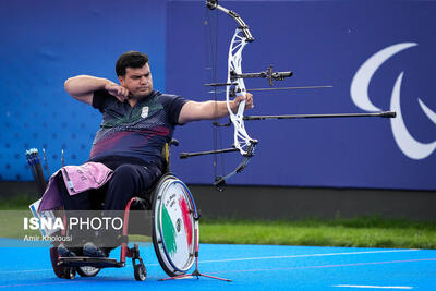  ملی‌پوشان پاراتیروکمان در کیش اردو زدند