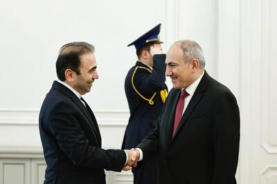  رایزنی دوجانبه دیپلمات ایرانی با نیکول پاشینیان