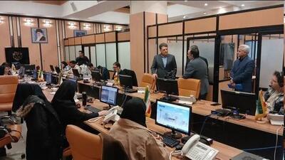  بازدید زینی‌وند از ستاد انتخابات کشور