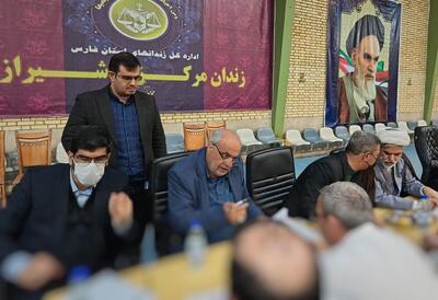  آزادی و مرخصی ۱۲۵ زندانی واجد شرایط از زندان مرکزی شیراز