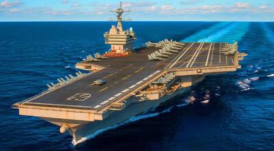  دومین ناو هواپیمابر آمریکا به خلیج فارس اعزام شد