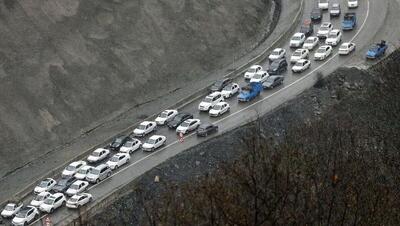  پلیس: چالوس و هراز امروز یک طرفه می شود