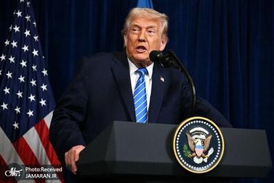  ترامپ: توافق با ایران دشوار بوده؛ فکر می‌کردم در دوره قبلی به توافق برسیم