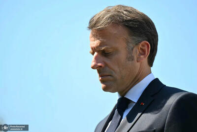  ماکرون: اگر سوالی راجع به خاورمیانه و ایران دارید، من جواب نمی دهم!