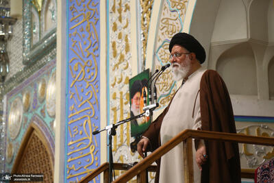  علم‌الهدی: دشمن متوجه شد که اگر یک میلیون نفر را هم بکشد، باز هم نمی‌تواند بر مردمی که باقی ماندند حکومت کند/ تنها نظامی که مردم آن را به وجود آوردند و پای آن ایستادند، نظام جمهوری اسلامی ایران است/ تشکر مقام معظم رهبری، نمایانگر خشنودی امام زمان (عج) است