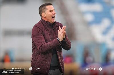  اوسمار امیدوار به پاره کردن زنجیره منفی پرسپولیس