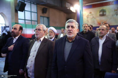  دومین همایش بین المللی ستایشگران حماسی خوان و حماسی سرا در حسینیه جماران- 1