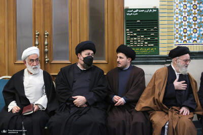  مراسم بزرگداشت برادر حجت‌الاسلام و المسلمین سید سراج‌الدین موسوی