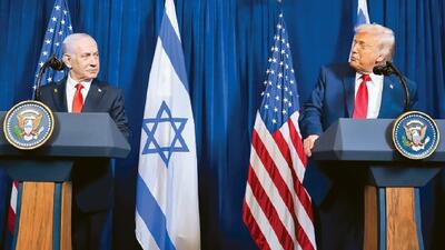  ترامپ: دیپلماسی با ایران را ترجیح می‌دهم