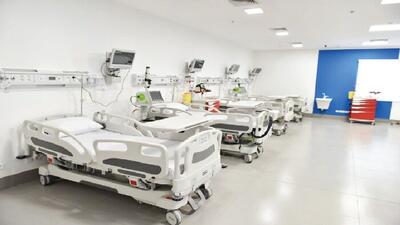  افتتاح ۶۲۰۰ تخت بیمارستانی تا پایان سال