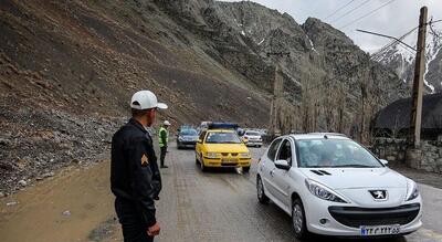  چالوس یک‌طرفه شد / انسداد مقطعی آزادراه قزوین–رشت