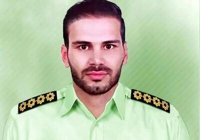  پیکر شهید فراجا در قزوین تشییع شد