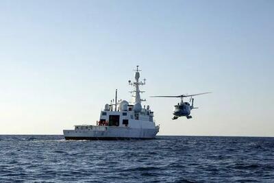  لحظه ترسناک تصادف دو ناو ارتش آمریکا