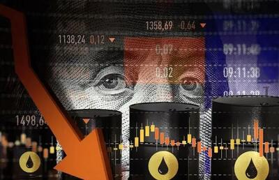  سقوط قیمت نفت با کاهش ریسک جنگ