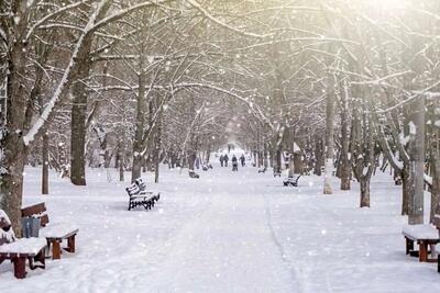  هشدار هواشناسی برای ۲۵ و ۲۶ بهمن؛ کدام استان‌ها برفی می‌شوند؟