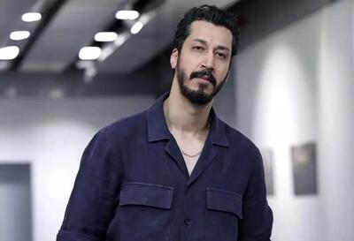  بهرام افشاری ۲۶ ساله در اولین فیلم سینمایی‌اش؛ سال ۱۳۹۲/ عکس