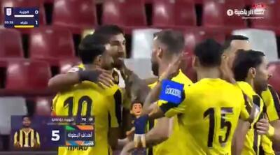  ویدیو| گلزنی شهریار مغانلو برای کلبا مقابل الجزیره