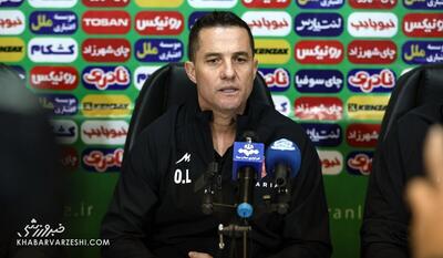  اوسمار: بازی دو تیمی است که برای قهرمانی رقابت می‌کنند/ امیدوارم این زنجیره پاره شود