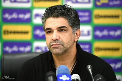  پیروز قربانی: با این بازیکنان برخورد می‌کنم/ بازی در حد لیگ ۲ بود