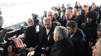  تحویل کشتی «ساحل خزر» از سوی روسیه به ایران - مردم سالاری آنلاین