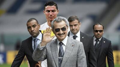  هوادار متمولی که رونالدو را دیوانه کرد