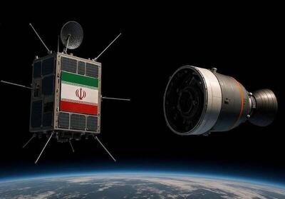  نخستین ماهواره ایران برای پخش تلویزیون به فضا رفت+ فیلم