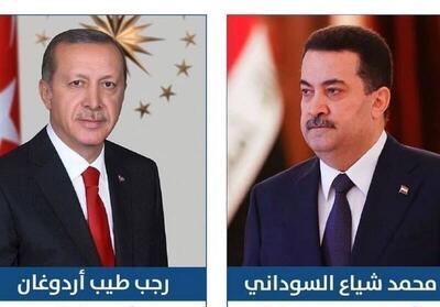  جزئیات تماس تلفنی اردوغان با السودانی