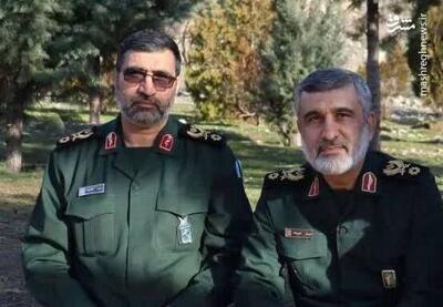  عکس/ دو شهید اقتدار در یک قاب