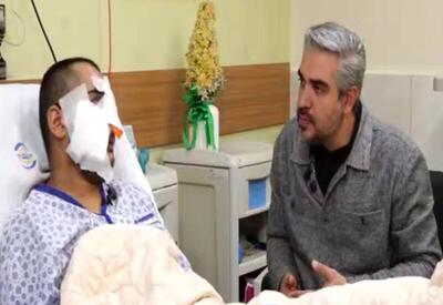  فیلم/ چشمش را داد تا خوابِ هموطنش آشفته نشود