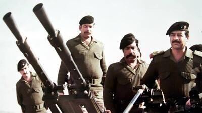  جزئیاتی از حضور بدل صدام در جنگ عراق و ایران