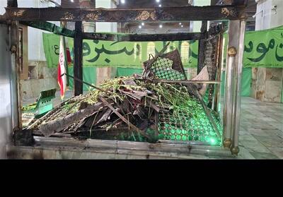  «قبای سوخته» با صدای حاج صادق آهنگران منتشر شد +فیلم