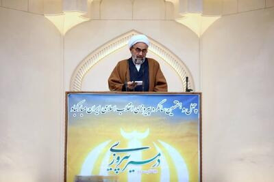  حجت الاسلام برقرار: ۲۲ بهمن جلوه انسجام ملی بود