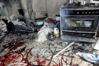  سه مصدوم حاصل انفجار مواد محترقه در منزل مسکونی