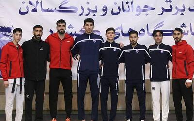  صدرنشینی دوباره زاگرس جنوبی در روز درخشش ملی پوشان