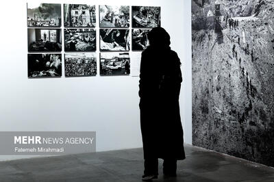  افتتاح نمایشگاهی از روایت تصویری جنگ‌ ۱۲ روزه؛ «سایه امنیت» تماشایی شد