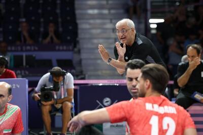  هادی رضایی: صعود به پارالمپیک لس آنجلس با قهرمانی جهان ارزش دارد