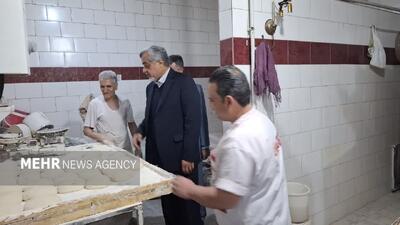  فرماندار رشت: هیچ کمبودی در تأمین آرد وجود ندارد