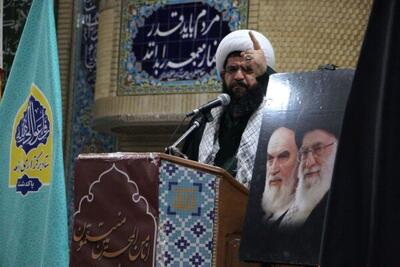 امام جمعه پاکدشت: حضور میلیونی مردم در ۲۲ بهمن، دشمن را مأیوس کرد