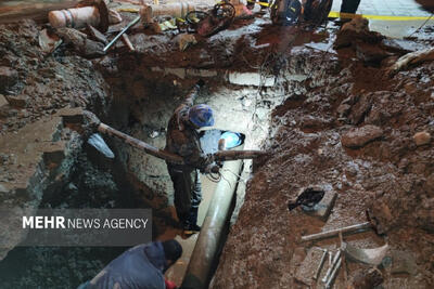  رفع بیش از ۲۷ هزار فقره اتفاق آب در مشهد