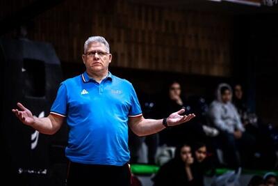  وضعیت قرارداد فدراسیون بسکتبال و مانولوپولوس/ رو به اتمام است