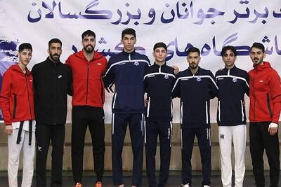  صدرنشینی دوباره زاگرس جنوبی در روز درخشش ملی پوشان