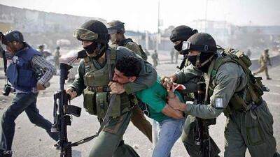  بازداشت شماری از فلسطینی‌ها در جنوب جنین+فیلم