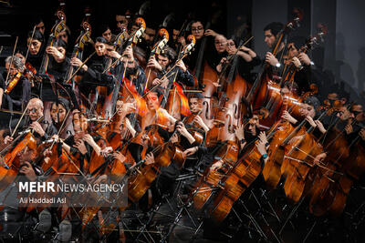  از شنیدن سرود «قلب های بی قرار» تا برگزاری «شب خوزستان»