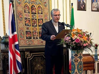  بهبود روابط تهران و لندن درگرو احترام متقابل وپرهیز از بی‌ اعتمادی است