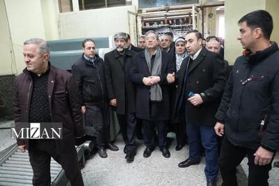  رئیس کل دادگستری استان آذربایجان‌غربی از سالن مسافری، محوطه گمرک و پایانه مرزی بازرگان بازدید کرد